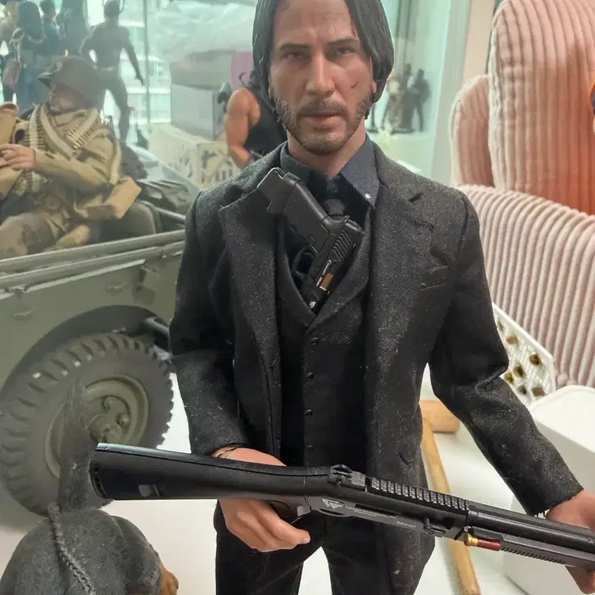 [BUNJANG] FlreA028 John Wick Figure / 존 윅 피규어