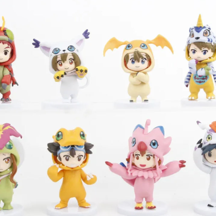 [BUNJANG] Digimon Cosplay Figure 3-Set / 디지몬  코스프레 피규어 3종셋트