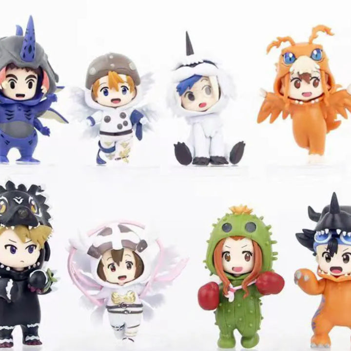 [BUNJANG] Digimon Cosplay Figure 3-Set / 디지몬  코스프레 피규어 3종셋트