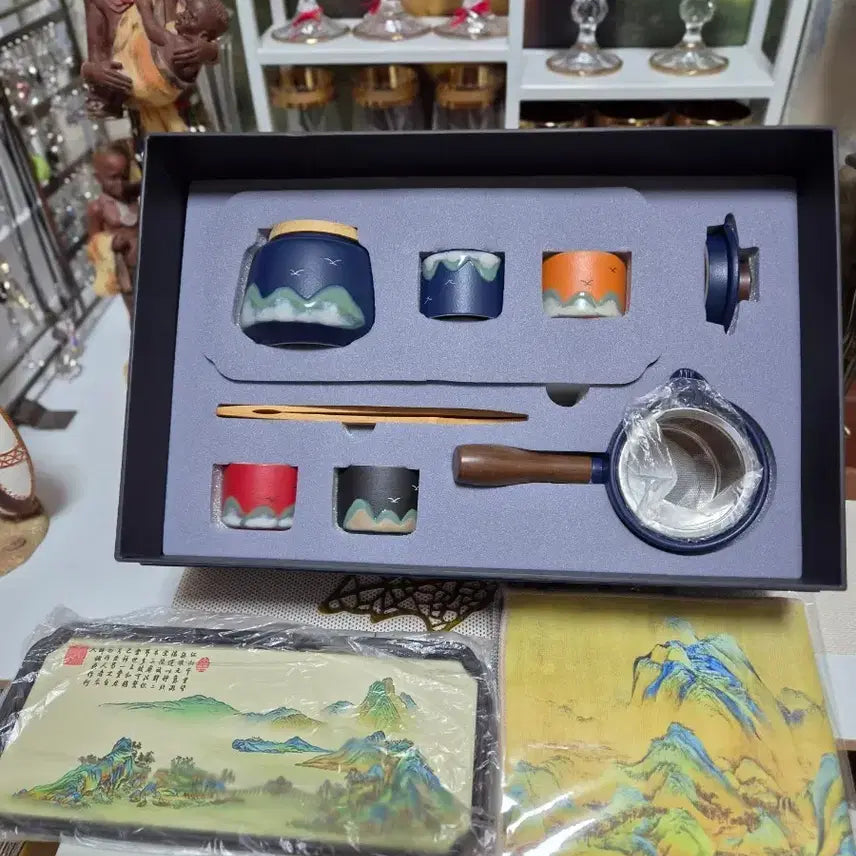 [BUNJANG] Chinese Tea Ceremony Set / 중국 다기세트