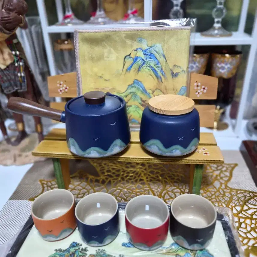 [BUNJANG] Chinese Tea Ceremony Set / 중국 다기세트