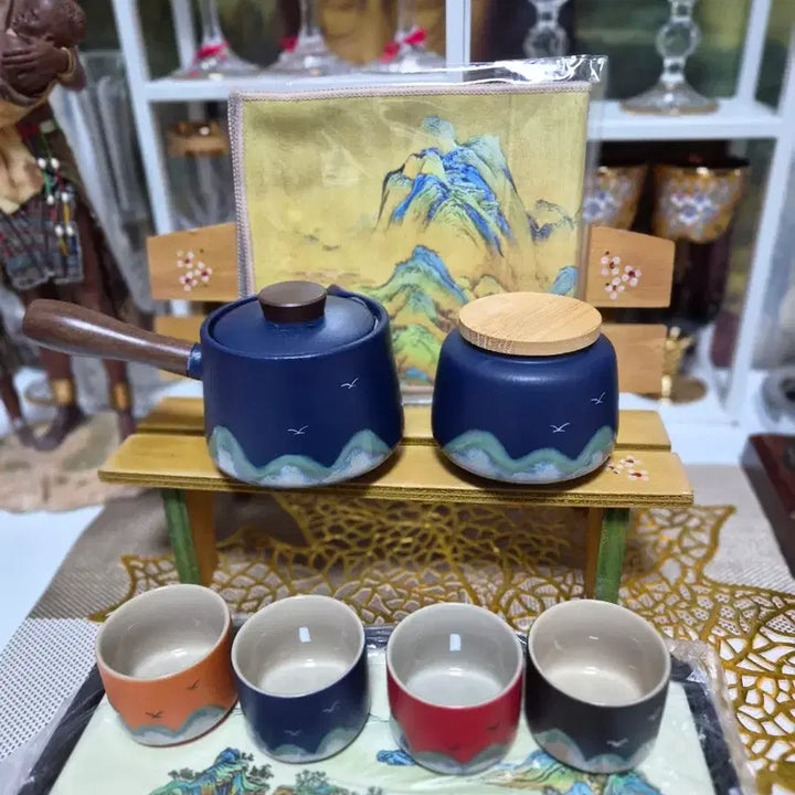 [BUNJANG] Chinese Tea Ceremony Set / 중국 다기세트