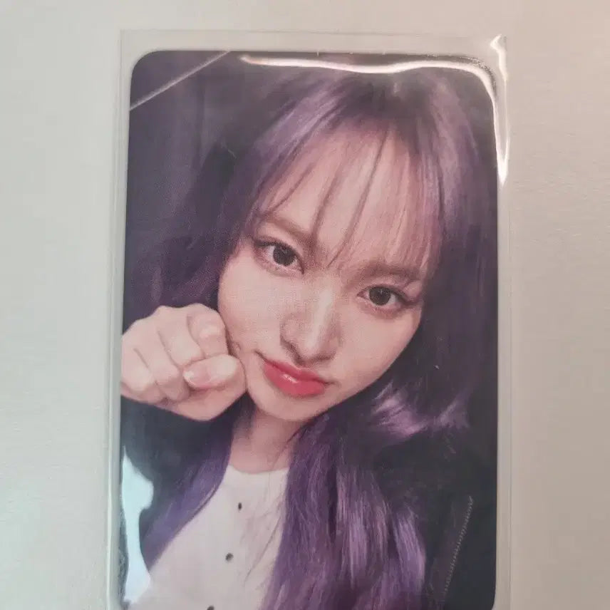 [BUNJANG] IVE Liz Agareugu Series Photocard POB / 아이브 리즈 포카! 아가라구요 시리즈 특전