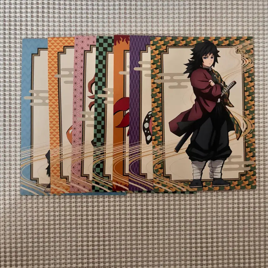 [BUNJANG] Demon Slayer: Kimetsu no Yaiba Postcard Set / 귀멸의칼날 엽서 세트