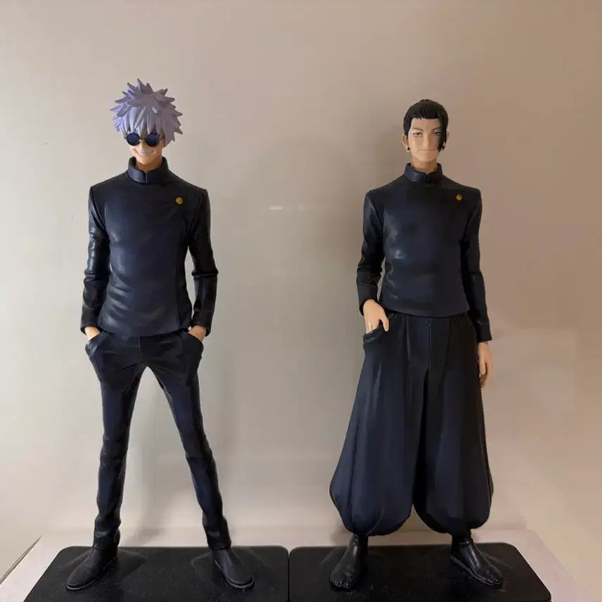 [BUNJANG] Jujutsu Kaisen Satoru Gojo &amp; Suguru Geto Bundle Figure Set / 주술회전 고조,게토 일괄