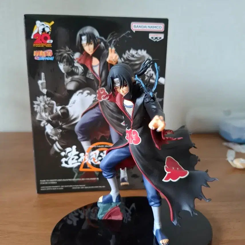 [BUNJANG] Itachi Colosseum Uchiha Madara Figure / 나루토 이타치 피규어