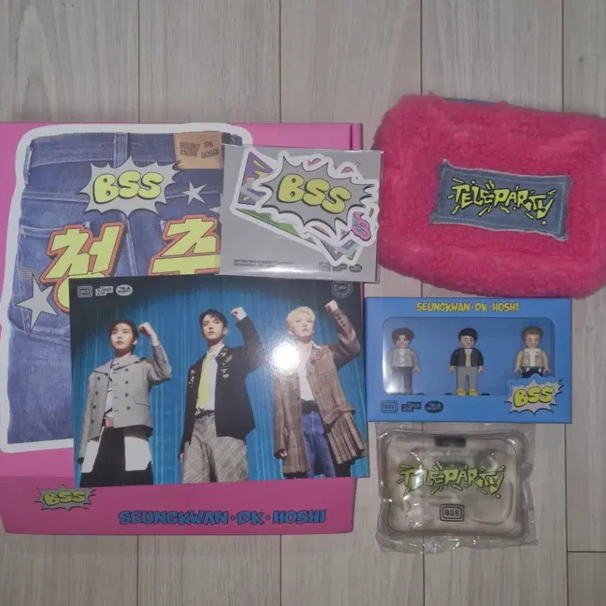 [BUNJANG] BSS (BSS) DIY Kit / 부석순 청바지 공방 키트 양도