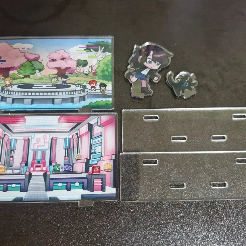 [BUNJANG] Diorama Bundle Set / 뜰팁 미궁 디오마라 일괄