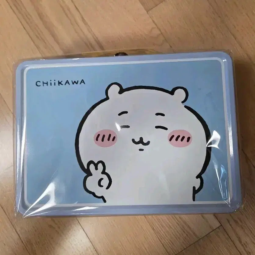 [BUNJANG] Cheekawa Tin Case Bag Pouch / 먼작귀 치이카와 틴케이스 가방(새상품)