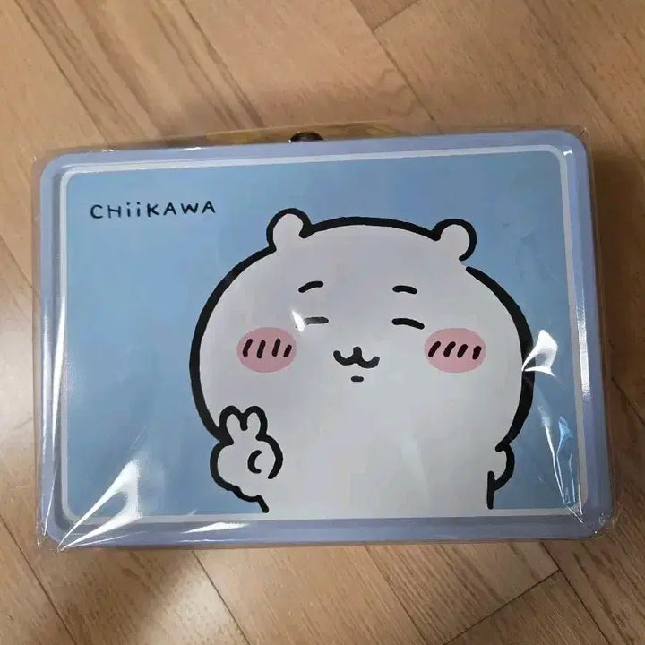 [BUNJANG] Cheekawa Tin Case Bag Pouch / 먼작귀 치이카와 틴케이스 가방(새상품)