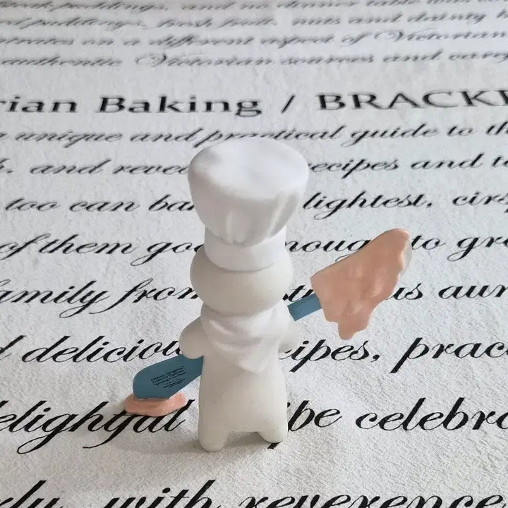 [BUNJANG] Pillsbury Doughboy Spatula Figure / 필스버리 스패출러 도우보이 피규어