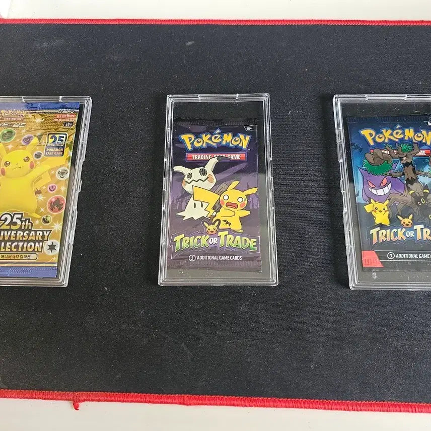 [BUNJANG] Pokemon 25th Anniversary &amp; Halloween 2023/2024 Bundle Set / 포켓몬카드 팩 일괄판매