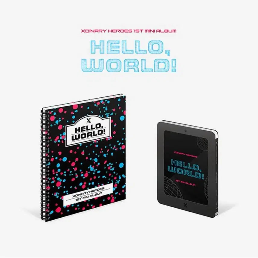 [BUNJANG] Xinary Heroes 1st Mini Album HELLO, WORLD! (Sealed Set) / Xinary Heroes 엑디즈 데뷔앨범 미니 1집 미개봉 새상품 두 가지 버전 세트 1st Mini Album HELLO, WORLD!