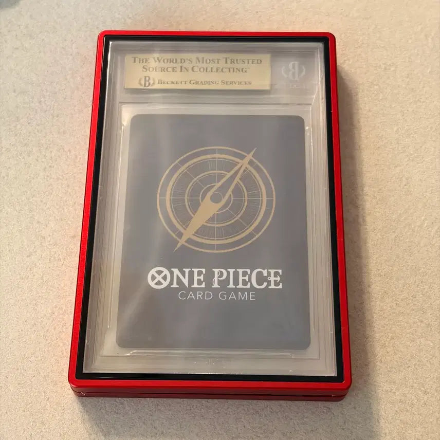 [BUNJANG] One Piece Card P-001 Luffy Championship Exclusive Graded BGS 10 / BGS10 원피스카드 루피 P-001 챔피언쉽 특전 등카 판매/교환