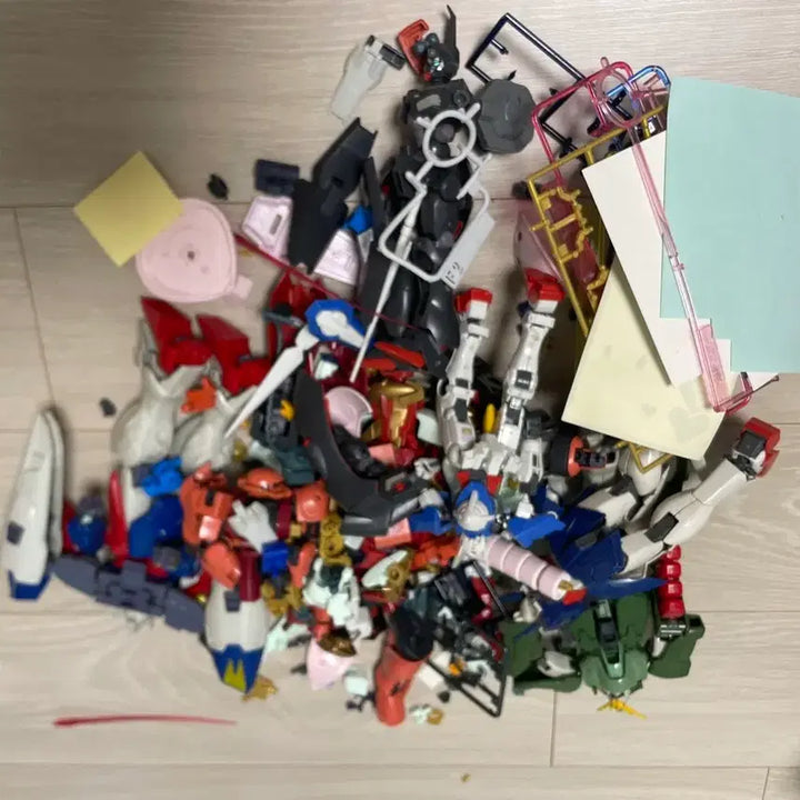 [BUNJANG] Gundam Junk Parts Bundle Set / 건담 묻지마 정크 일괄