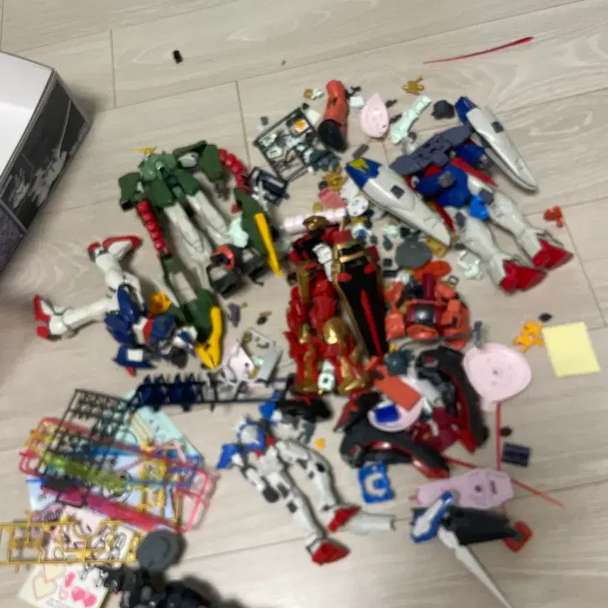 [BUNJANG] Gundam Junk Parts Bundle Set / 건담 묻지마 정크 일괄