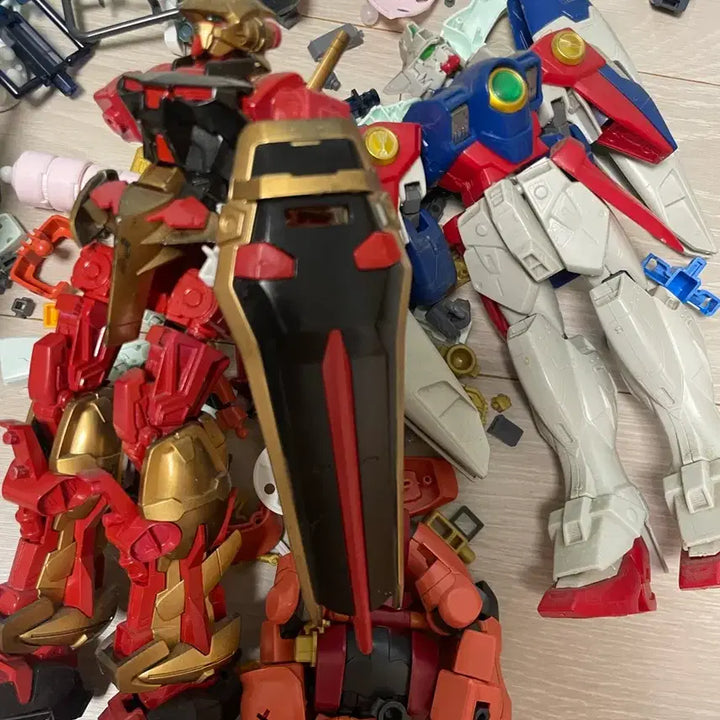 [BUNJANG] Gundam Junk Parts Bundle Set / 건담 묻지마 정크 일괄