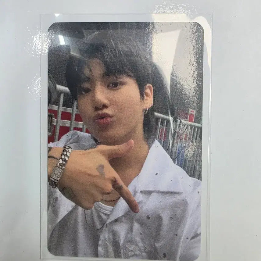 [BUNJANG] Jungkook Seven Official Photocard / 정국 공방 포카 jungkook seven