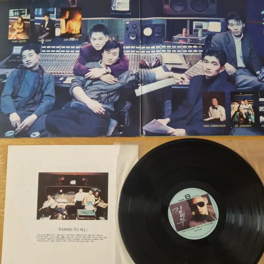 [BUNJANG] Kim Min Woo 2nd &amp; 3rd Album Vinyl Bundle Set / 김민우 LP 2집~3집 일괄 판매