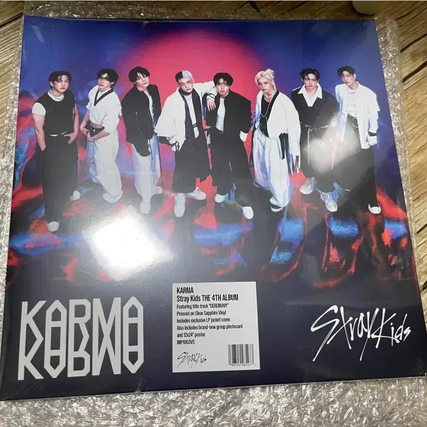 [BUNJANG] Stray Kids Karma Vinyl LP (Sealed) / 무배)스키즈 앨범 미개봉 Straykids karma vinyl  skz lp 스트레이키즈 카르마 엘피 lp 바이닐 디스앤댓 방찬리노창빈현진한필릭스승민아이엔