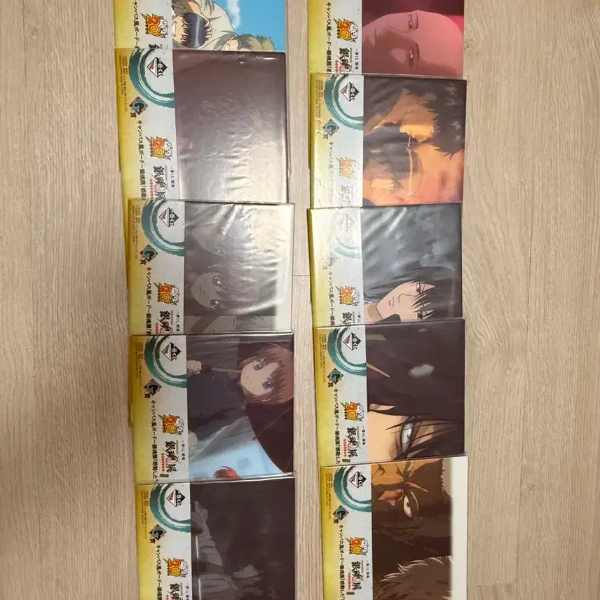 [BUNJANG] Gintama 20th Anniversary Lottery Prize G Full Set / 은혼 20주년 쿠지 G상 전종 일괄 판매