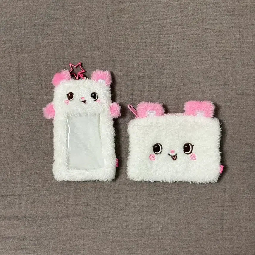 [BUNJANG] NCT WISH Sakuya Pouch Photocard Holder Coin Purse Bundle Set / 엔시티 위시 사쿠야 팡 포카홀더 동전지갑 파우치 일괄