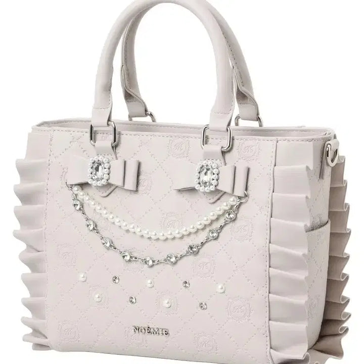 [BUNJANG] NOEMIE Bijou Monogram Ita Bag Pink / NOEMIE 노에미 비쥬 모노그램 오시 이타백 핑크