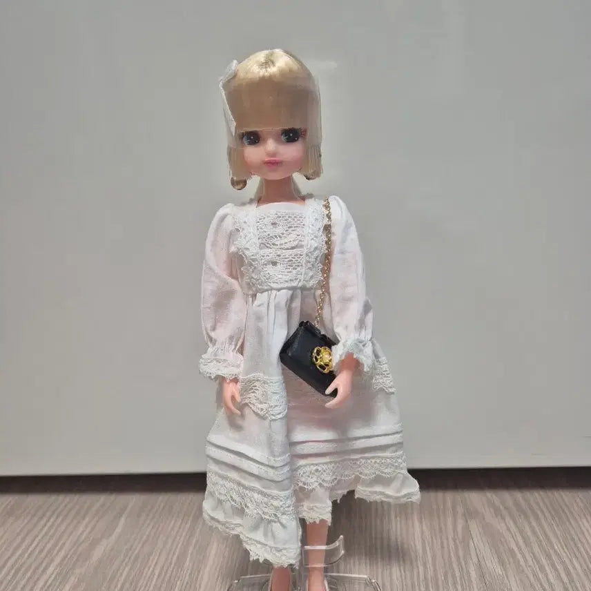 [BUNJANG] Licca-chan Off-White Doll / 봉지리카 리카짱 오프화이트