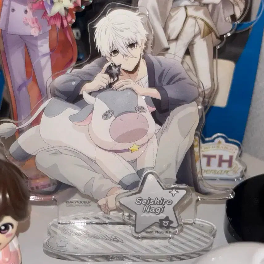 [BUNJANG] Blue Lock Nagi Seishiro Acrylic Stand / 블루록 나기 세이시로 아크릴