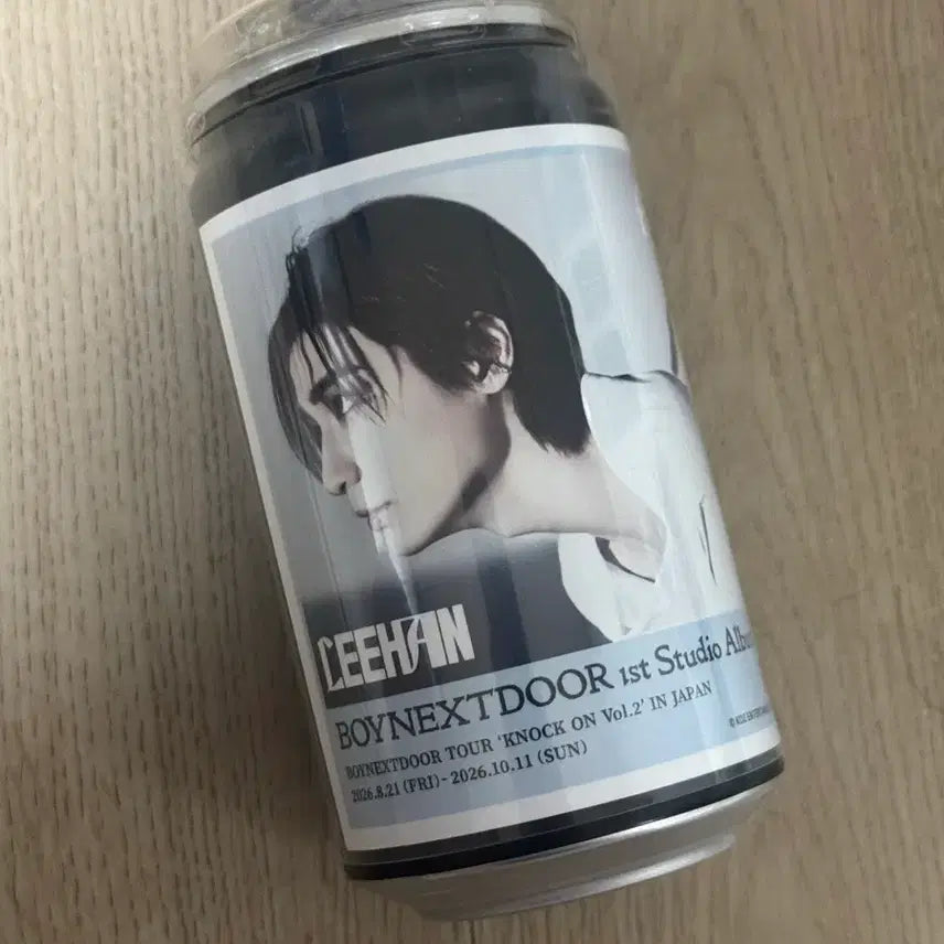 [BUNJANG] BOYNEXTDOOR Leehan Label Can / 보넥도 이한 라벨 캔 양도