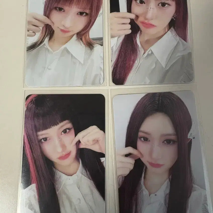 [BUNJANG] IVE SWITCH Starship Care Photocards Set (Yujin, Gaeul, Leeseo) / IVE SWITCH 스타쉽스케어 레이 안유진 가을 이서 4장세트