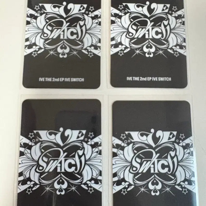 [BUNJANG] IVE SWITCH Starship Care Photocards Set (Yujin, Gaeul, Leeseo) / IVE SWITCH 스타쉽스케어 레이 안유진 가을 이서 4장세트
