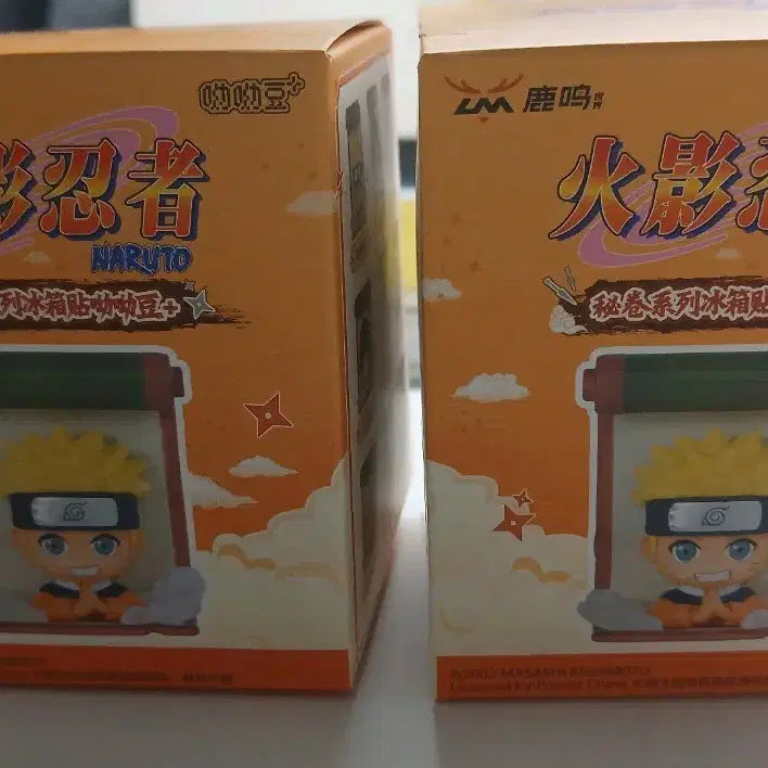 [BUNJANG] Naruto Vision Book Magnets (Jiraiya + Tsunade) Bundle Set / 나루토 비전서 자석 일괄 (지라이야+츠나데)