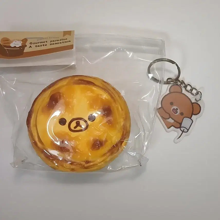 [BUNJANG] Rilakkuma "Mallyi" OWO Egg Tart Kuma Mallyi / 리락쿠마 말랑이 OWO 에그타르트쿠마 말랑이