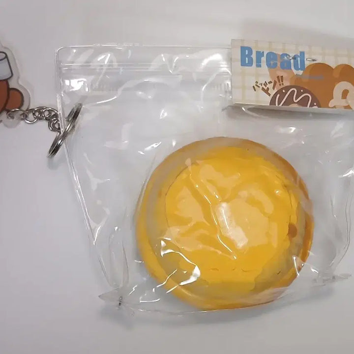 [BUNJANG] Rilakkuma "Mallyi" OWO Egg Tart Kuma Mallyi / 리락쿠마 말랑이 OWO 에그타르트쿠마 말랑이