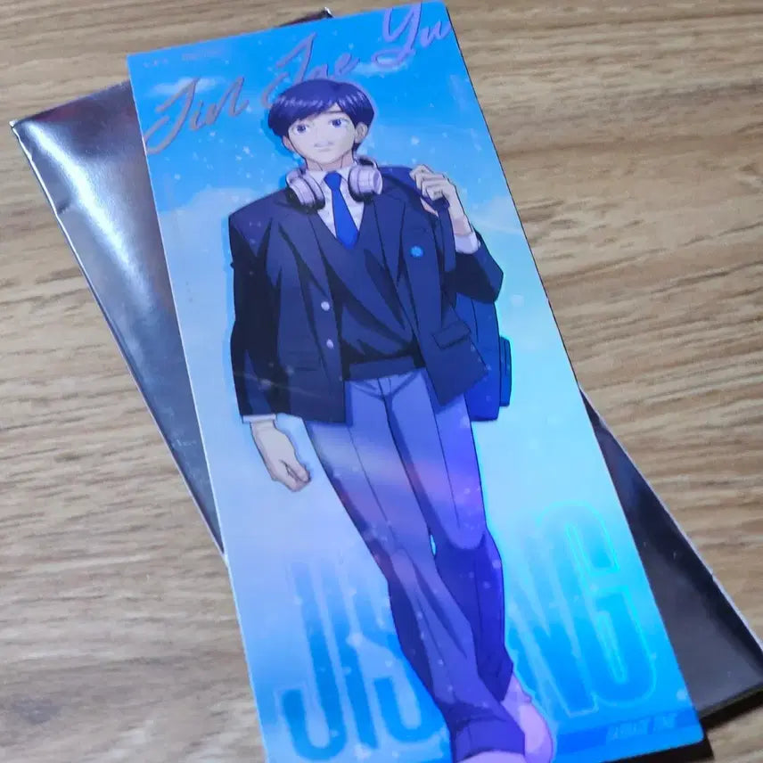 [BUNJANG] Garbage Time Popup Store Ticket Jin Jae-yu / 가비지타임 팝업스토어 티켓 진재유 양도