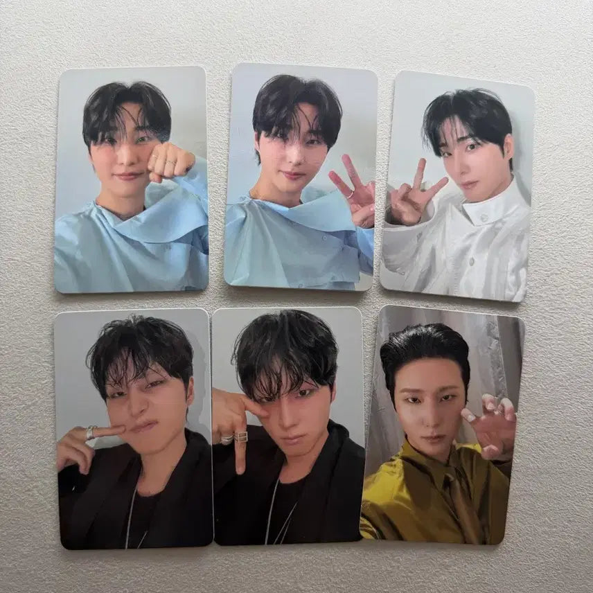 [BUNJANG] Young K Youngest Album Photocard Bundle Set / 영케이 영기스트 앨범 포카 일괄