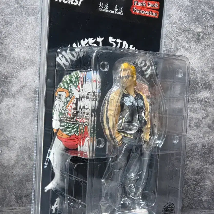 [BUNJANG] DIVE Crows Worst FBG Krophead Boya Harumichi Figure / dive 크로우즈 워스트 FBG 크롭헤드 보우야 하루미치 피규어