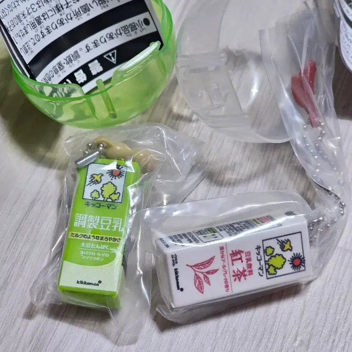 [BUNJANG] Glico Soy Milk Gacha Bundle Set / 일괄 / 기꼬만 두유 가챠 양도