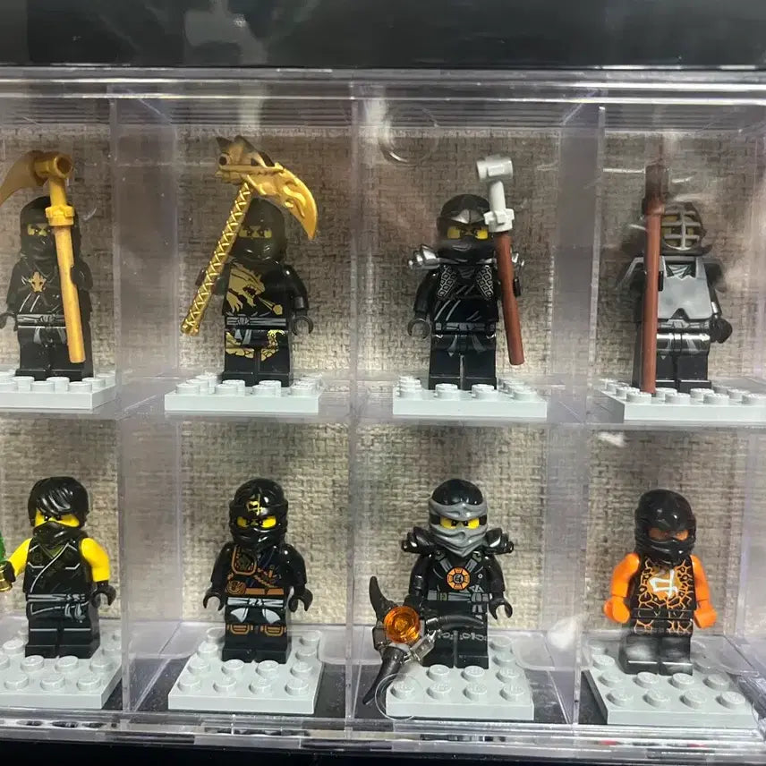 [BUNJANG] LEGO Ninjago Cole Pilot ~ Movie Bundle Set / 레고 닌자고 콜 파일럿~무비 일괄 판매