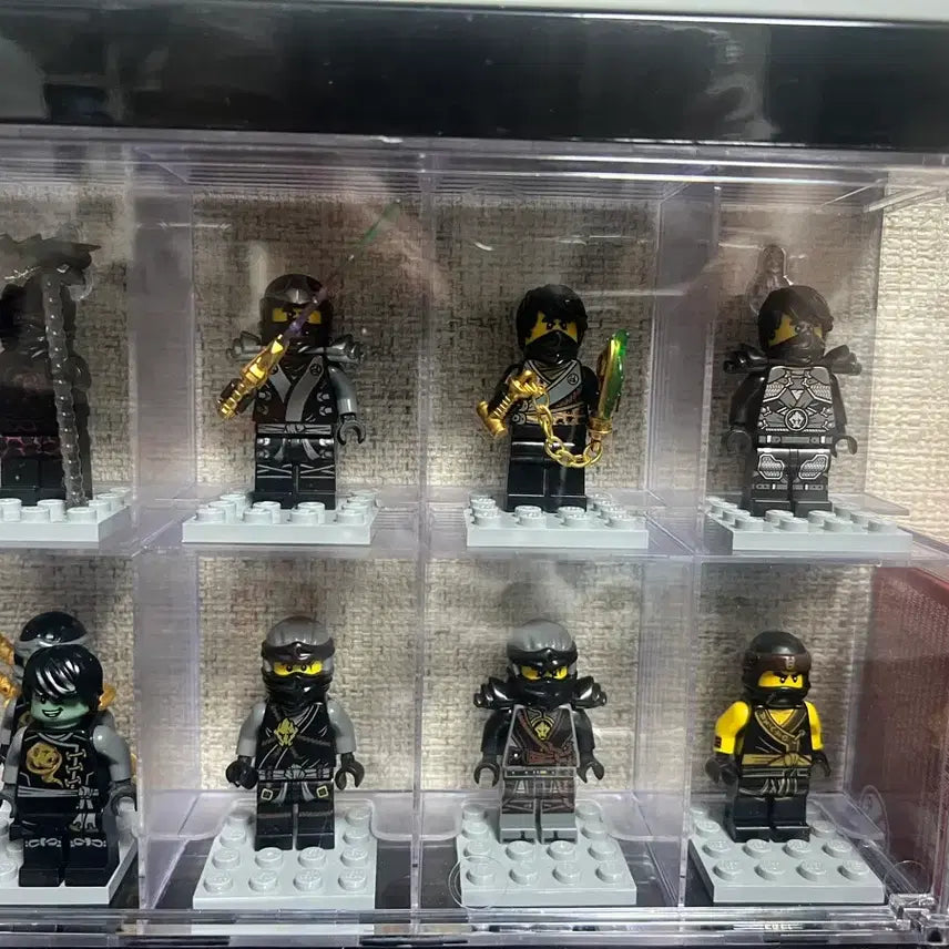 [BUNJANG] LEGO Ninjago Cole Pilot ~ Movie Bundle Set / 레고 닌자고 콜 파일럿~무비 일괄 판매