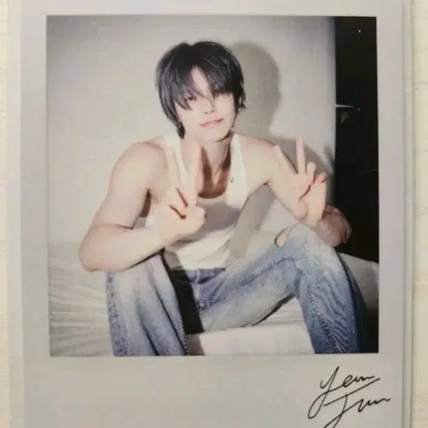 [BUNJANG] TXT Yeonjun NO LIMITS Official Photocard / 투바투 최연준 노레이블즈 공방 폴라로이드