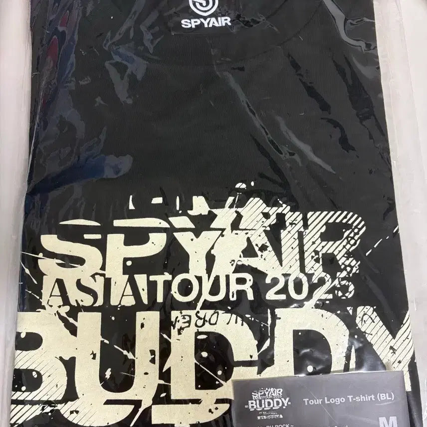 [BUNJANG] Spyair Buddy T-Shirt (Size M) / Spyair/스파이에어 buddy 티셔츠 M사이즈