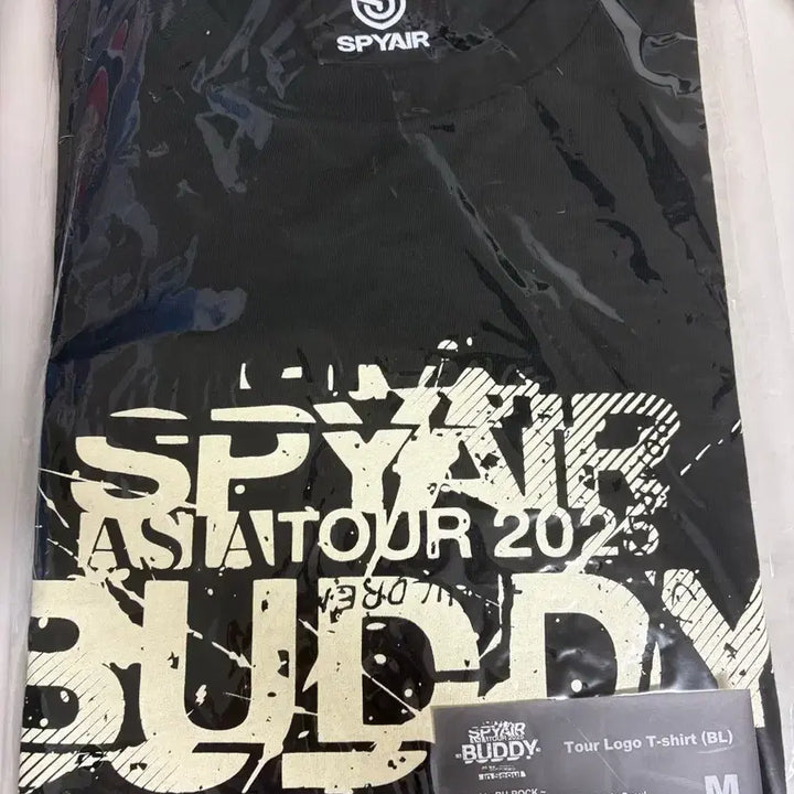[BUNJANG] Spyair Buddy T-Shirt (Size M) / Spyair/스파이에어 buddy 티셔츠 M사이즈