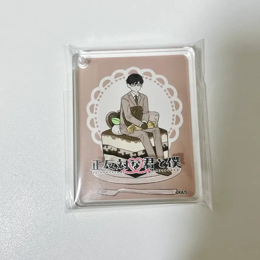 [BUNJANG] Opposite You &amp; Me Animate Cafe Corottta Acrylic Charm Tani / 정반대의너와나 애니메이트 카페 코롯타 아크릴 타니