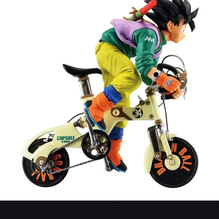 [BUNJANG] Dragon Ball Snap Collection Figure - Son Goku (A Prize) / (오늘만 할인)(택포)드래곤볼 스냅 컬렉션 A상 손오공 피규어