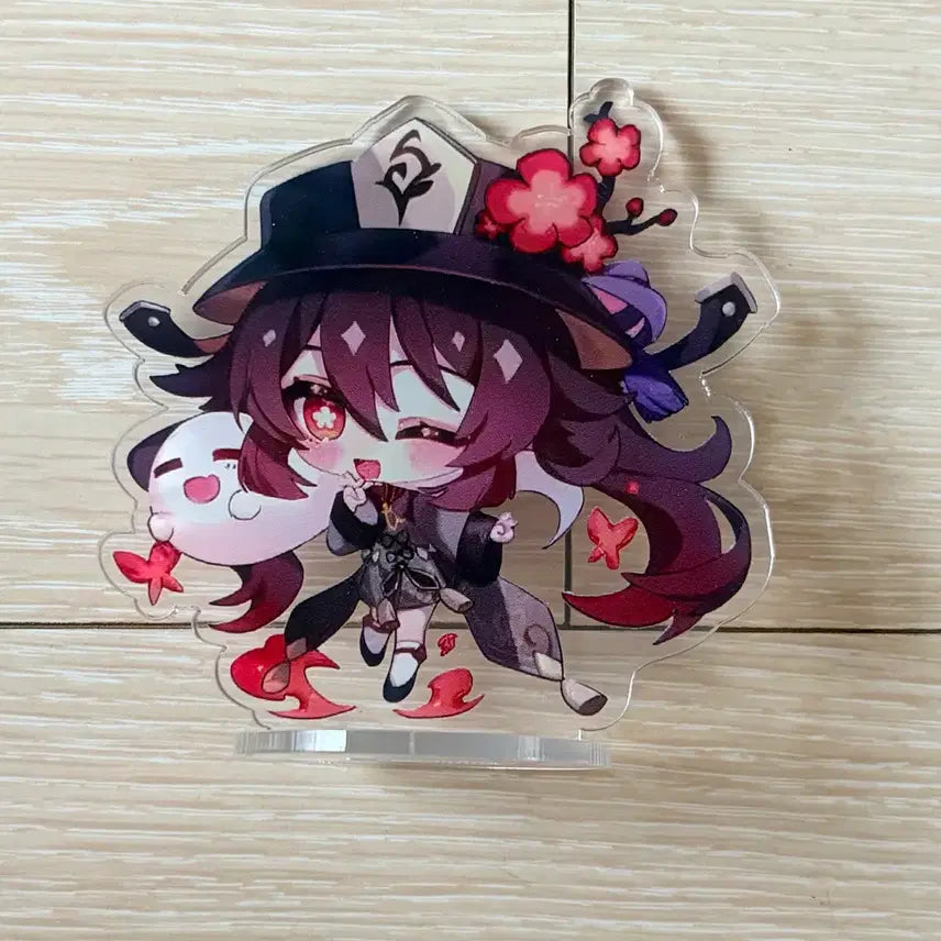 [BUNJANG] Genshin Impact Hu Tao Acrylic Standee / 원신 호두 아크릴 스탠드