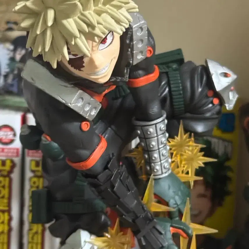 [BUNJANG] My Hero Academia Bakugo Katsuki Maximatic 2 Figure / 나히아 히로아카 맥시매틱2 바쿠고 카츠키 피규어
