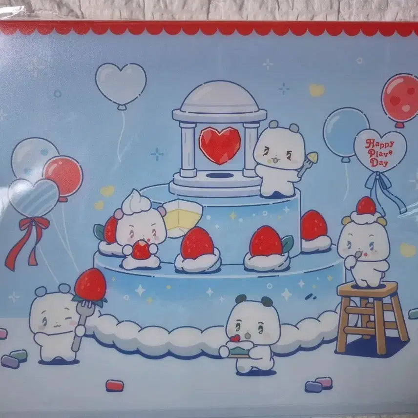 [BUNJANG] PLAVE MMemiMu Photocard Holder Binder / 플레이브 므메미무 포카홀더 바인더
