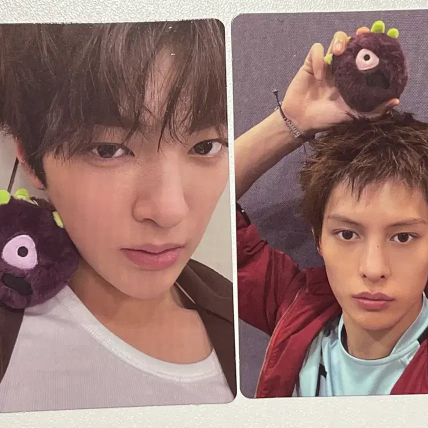 [BUNJANG] CORTIZ Gunho, James Photocard / 코르티스 건호,제임스 포토카드